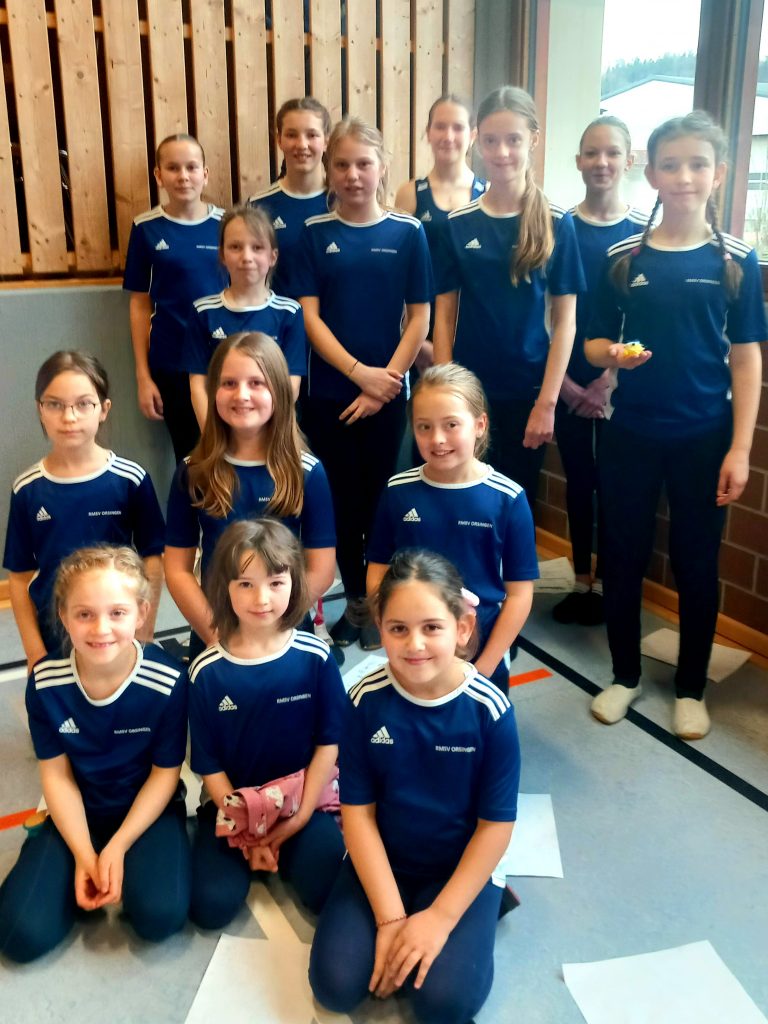 Drei Bezirksmeistertitel für Orsingen