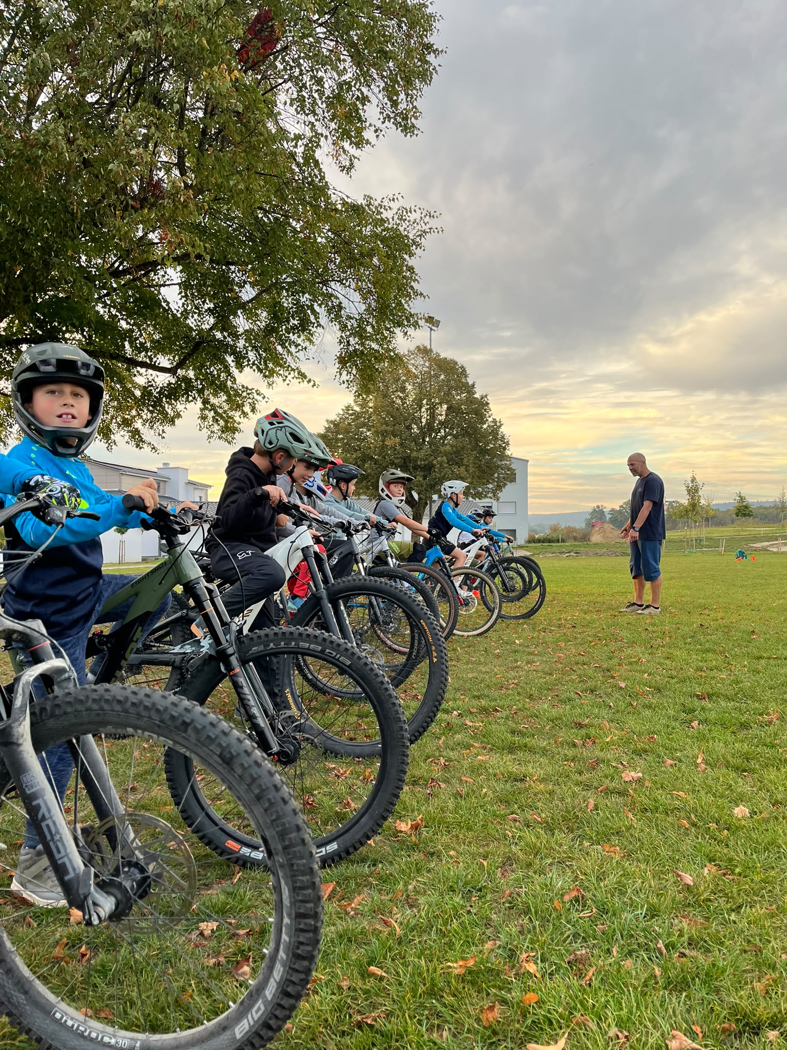 Unsere MTB-Kids